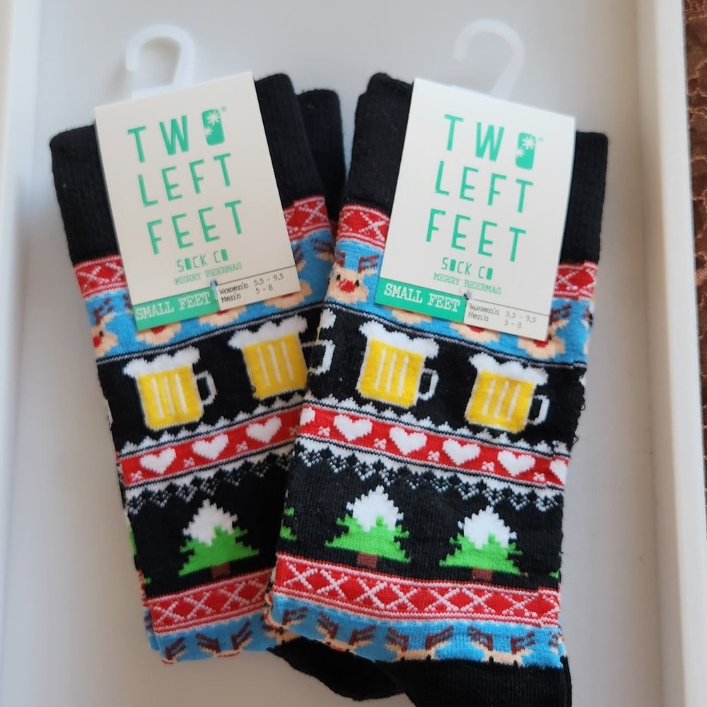 Two left feet socks